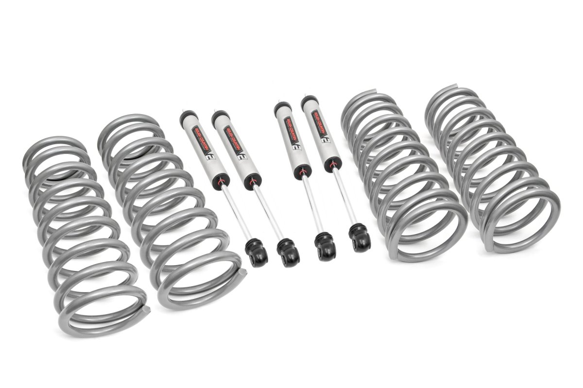 Ram 2500 Suspension Lift Kit - Front - Rough Country - V2 - '14-'18